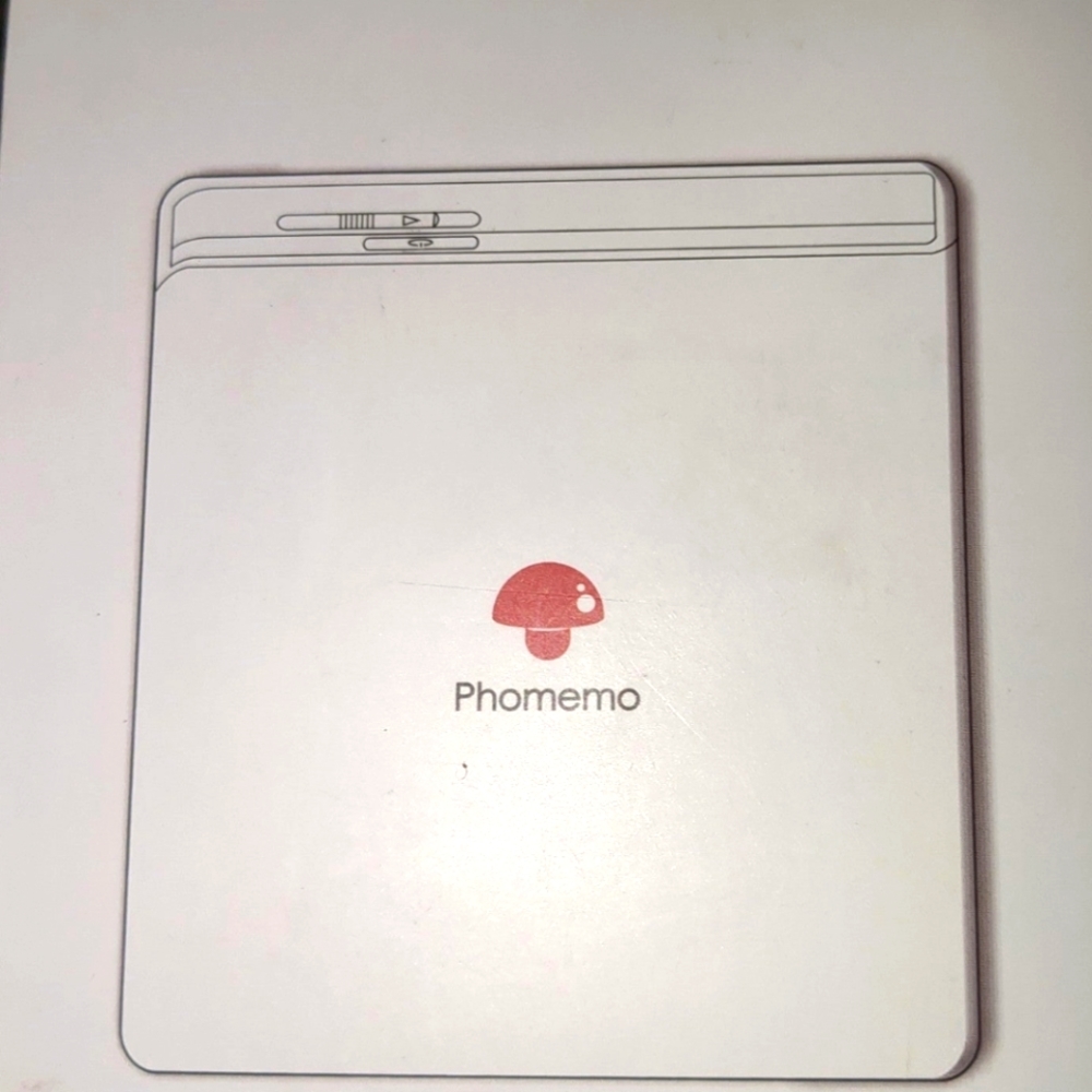 Phomemo M02 thermal printer